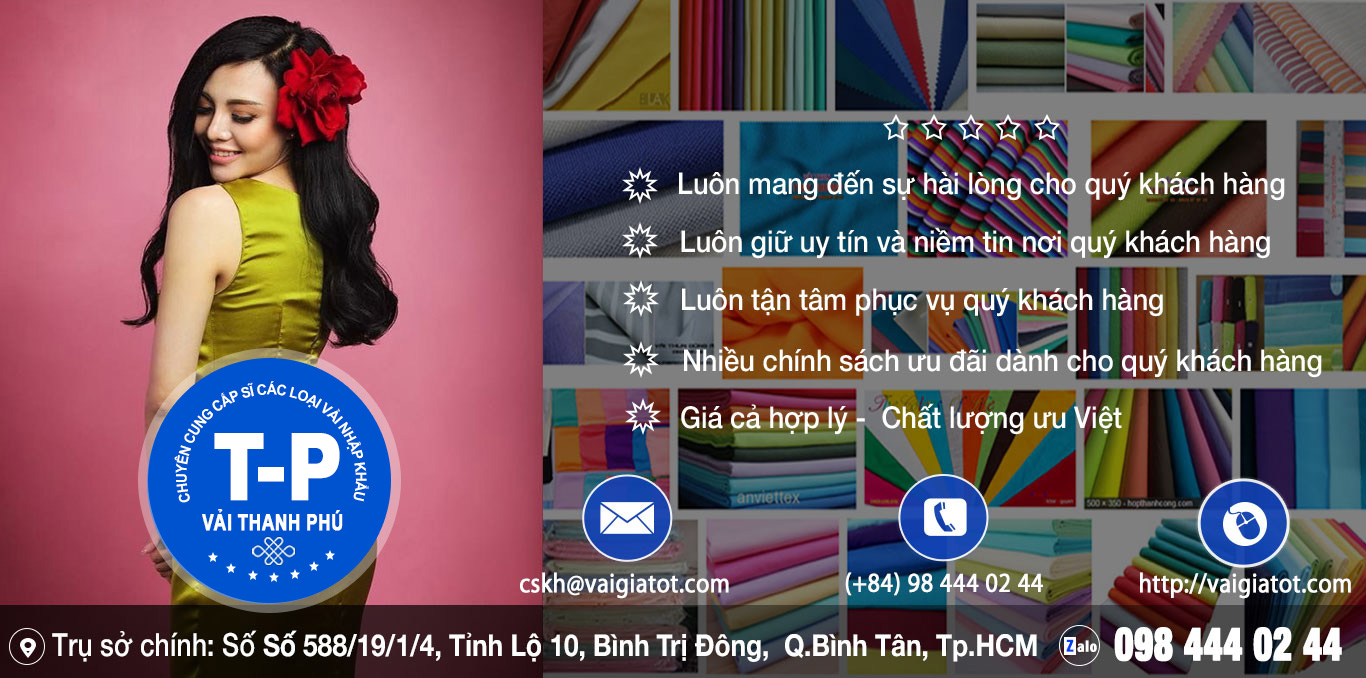Giới thiệu về Vải Thanh Phú