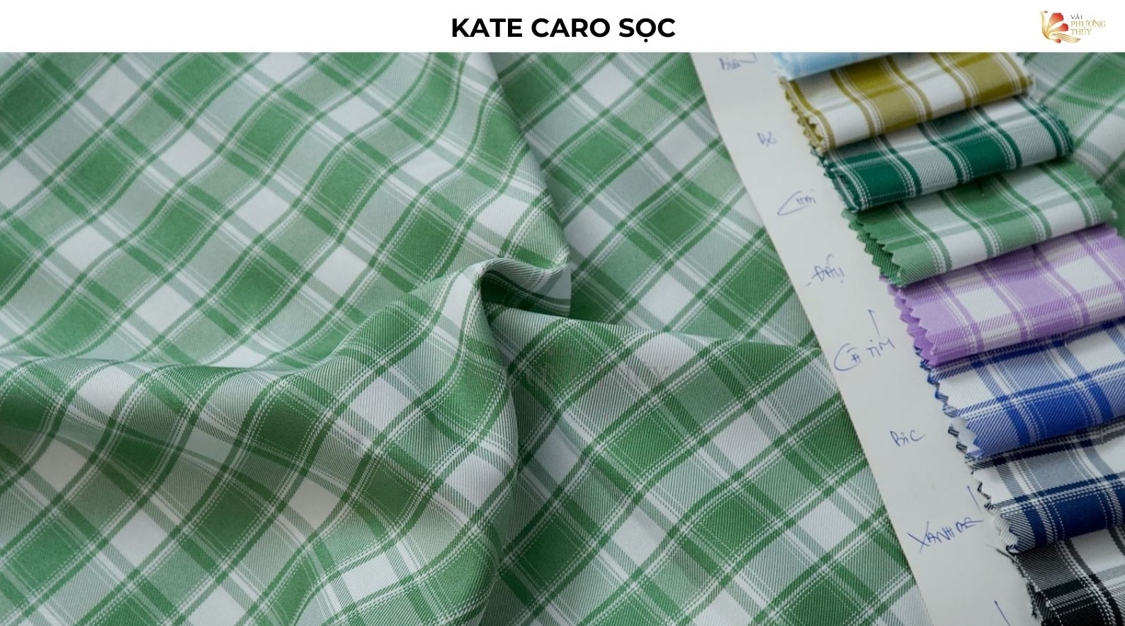 Vải Caro Thanh Phú