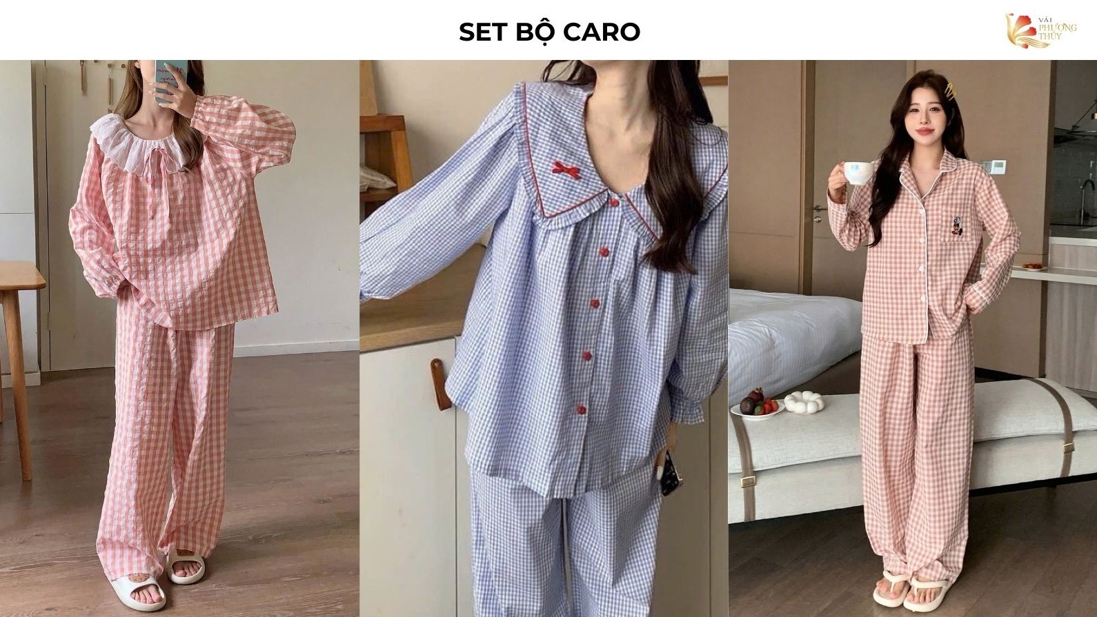 Vải Caro Thanh Phú