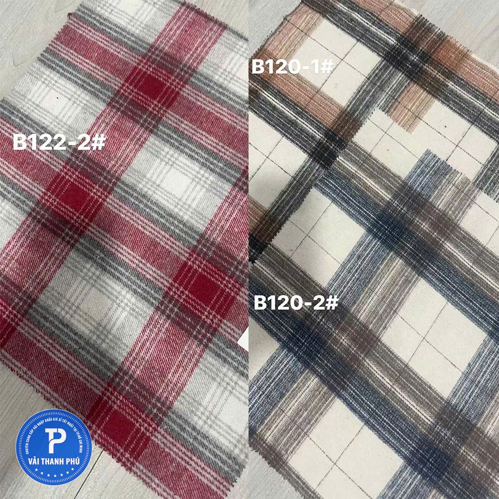 Vải Caro Sọc - B9X-B12X