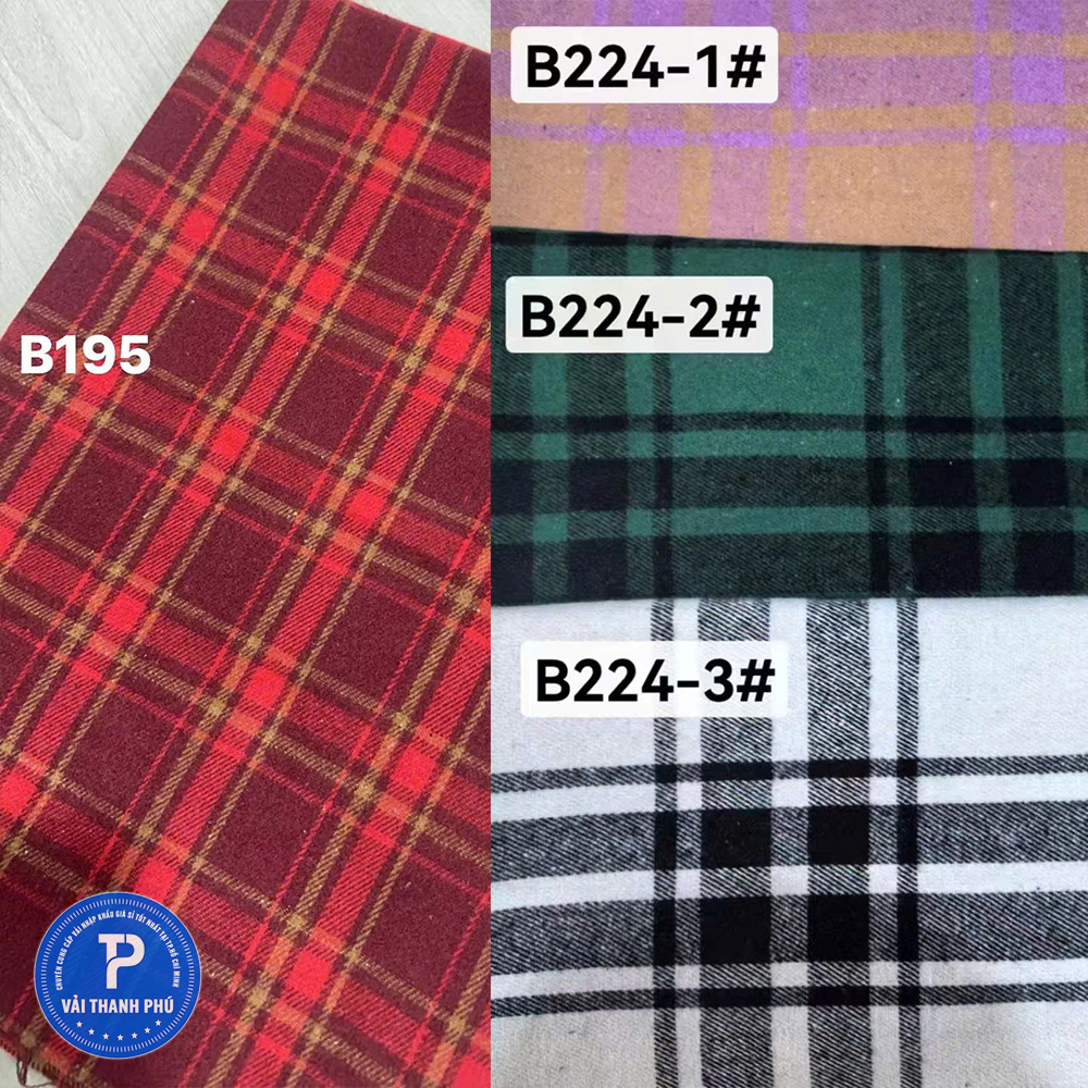 Vải Caro Sọc - B20X-22X