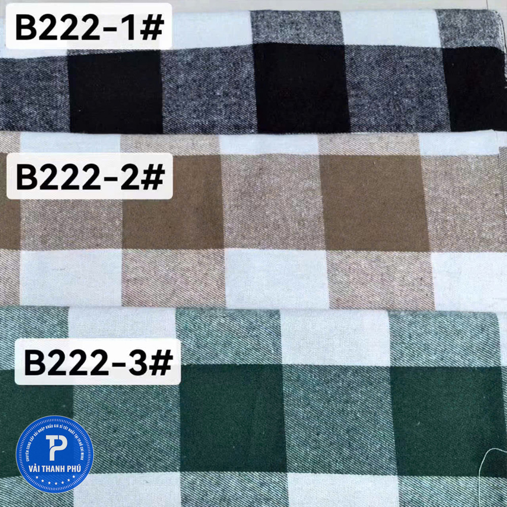 Vải Caro Sọc - B20X-22X
