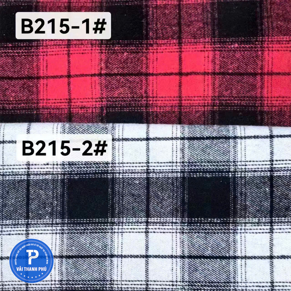 Vải Caro Sọc - 1B20X-B22X