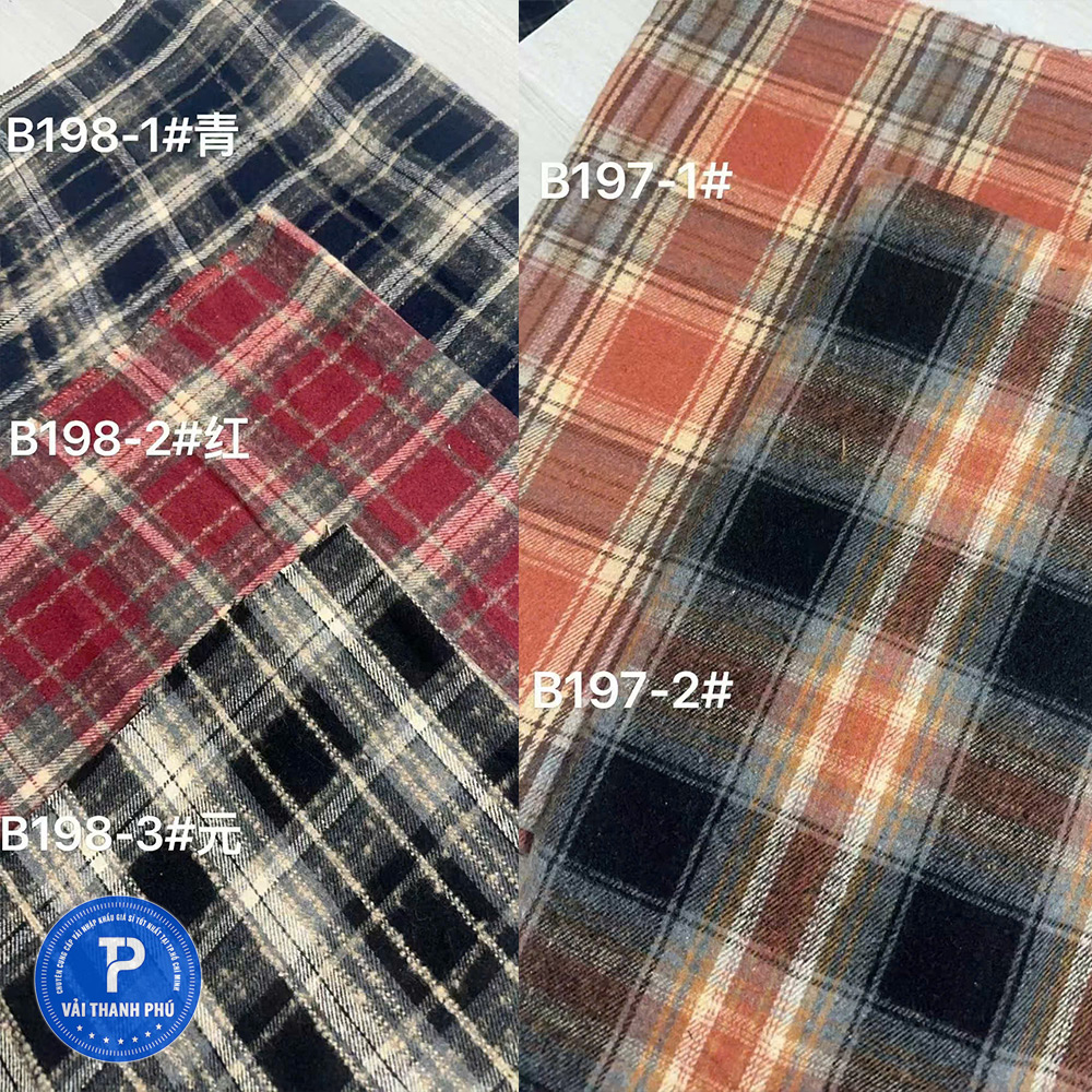 Vải Caro Sọc - B20X-22X