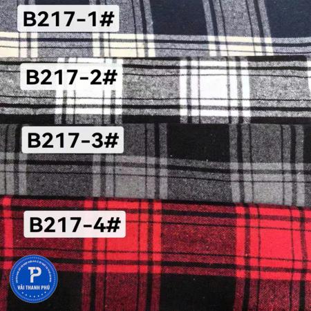 Vải Caro Sọc - B20X-22X