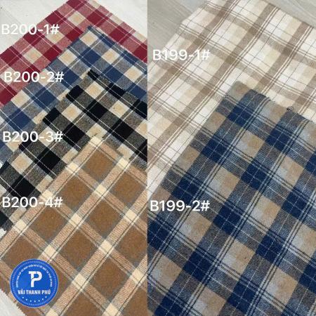 Vải Caro Sọc - 1B20X-B22X